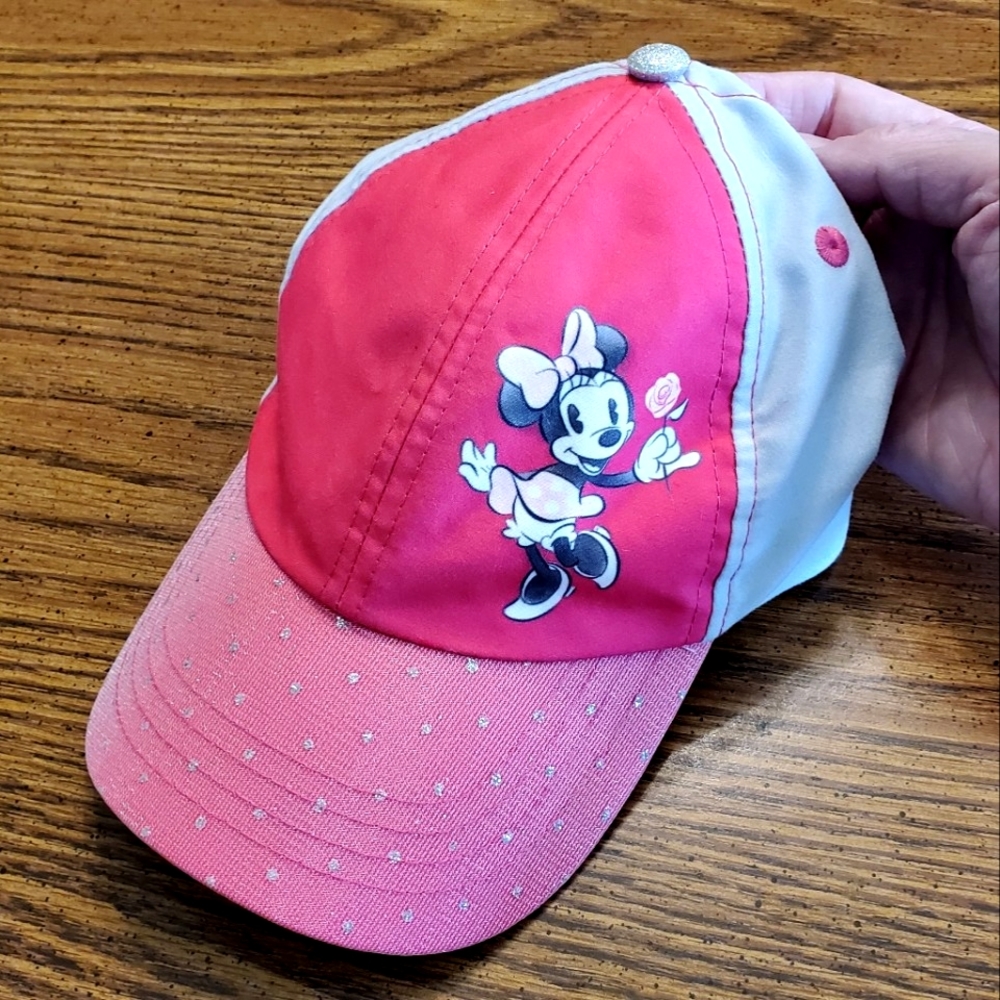 EUC Minnie Mouse Youth Baseball Cap